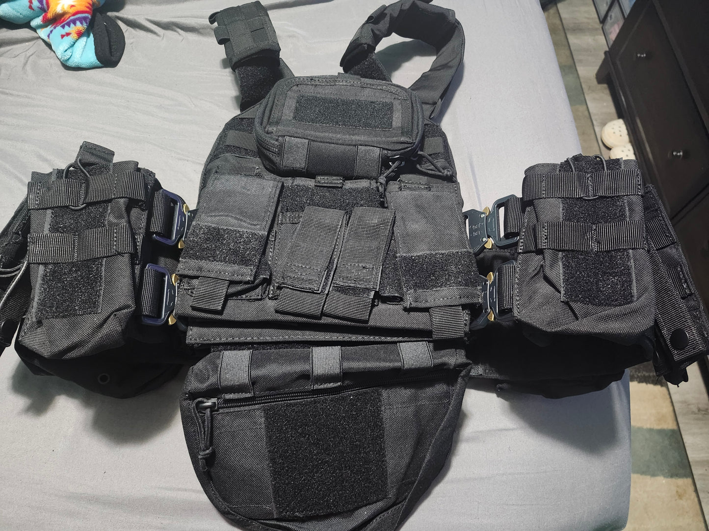 Black Plate Carrier