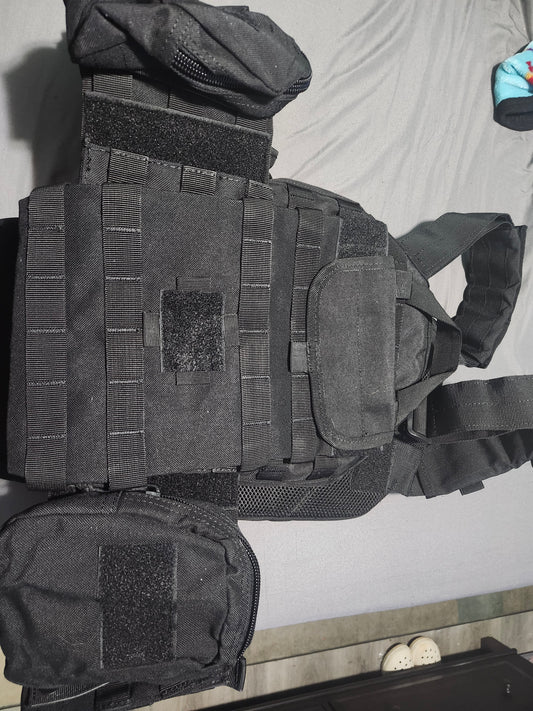 Black Plate Carrier